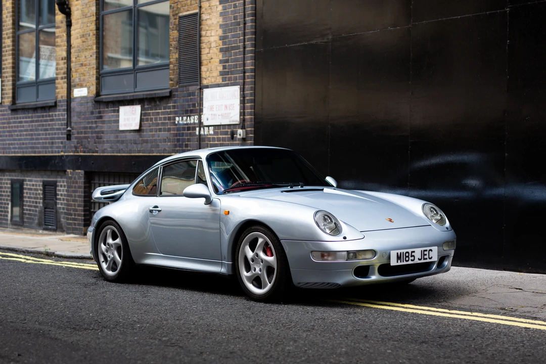 1995 Porsche 993 Turbo - Image 3 of 31