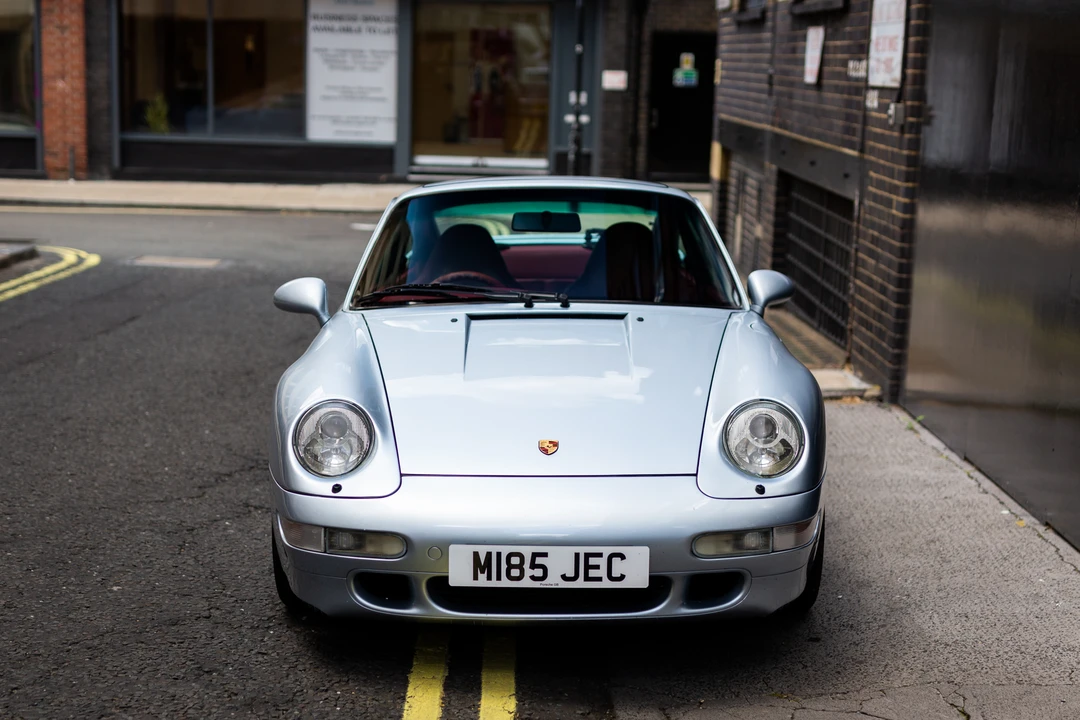 1995 Porsche 993 Turbo - Image 4 of 31