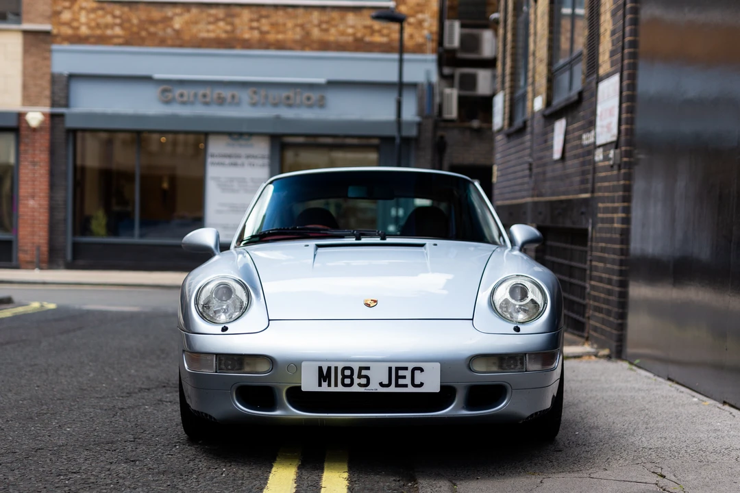 1995 Porsche 993 Turbo - Image 5 of 31