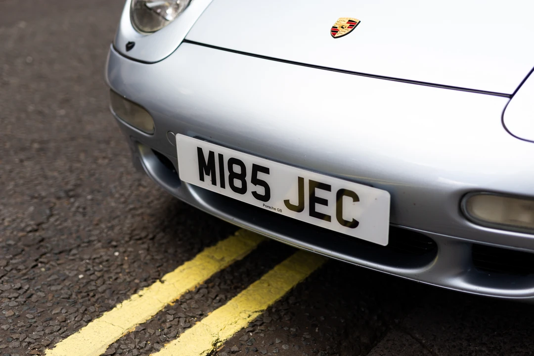 1995 Porsche 993 Turbo - Image 10 of 31