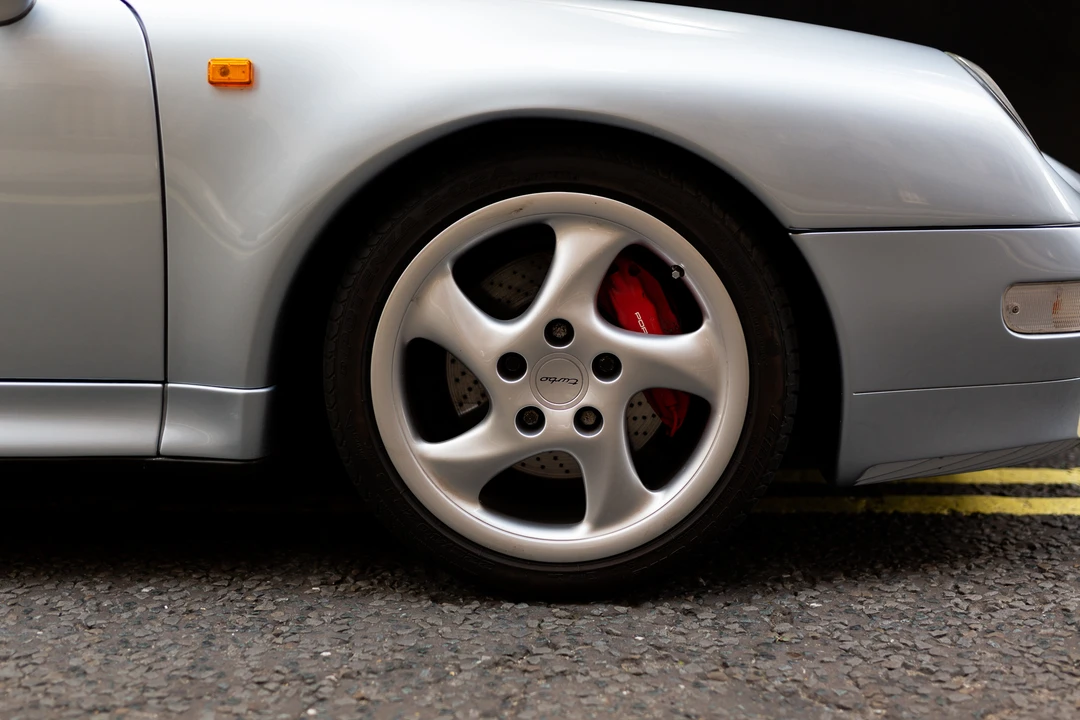1995 Porsche 993 Turbo - Image 23 of 31