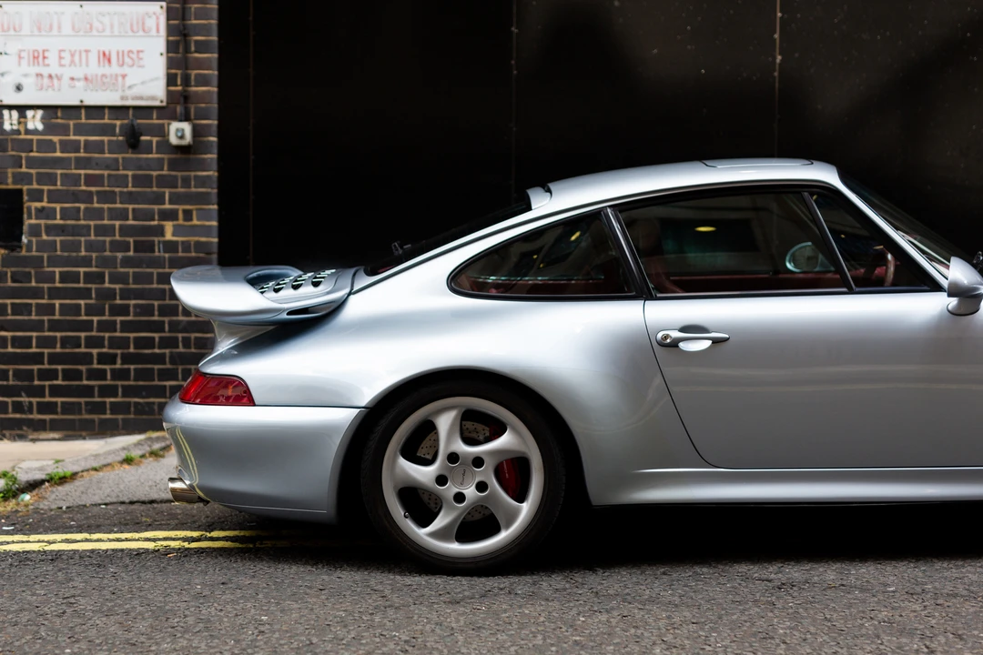 1995 Porsche 993 Turbo - Image 26 of 31