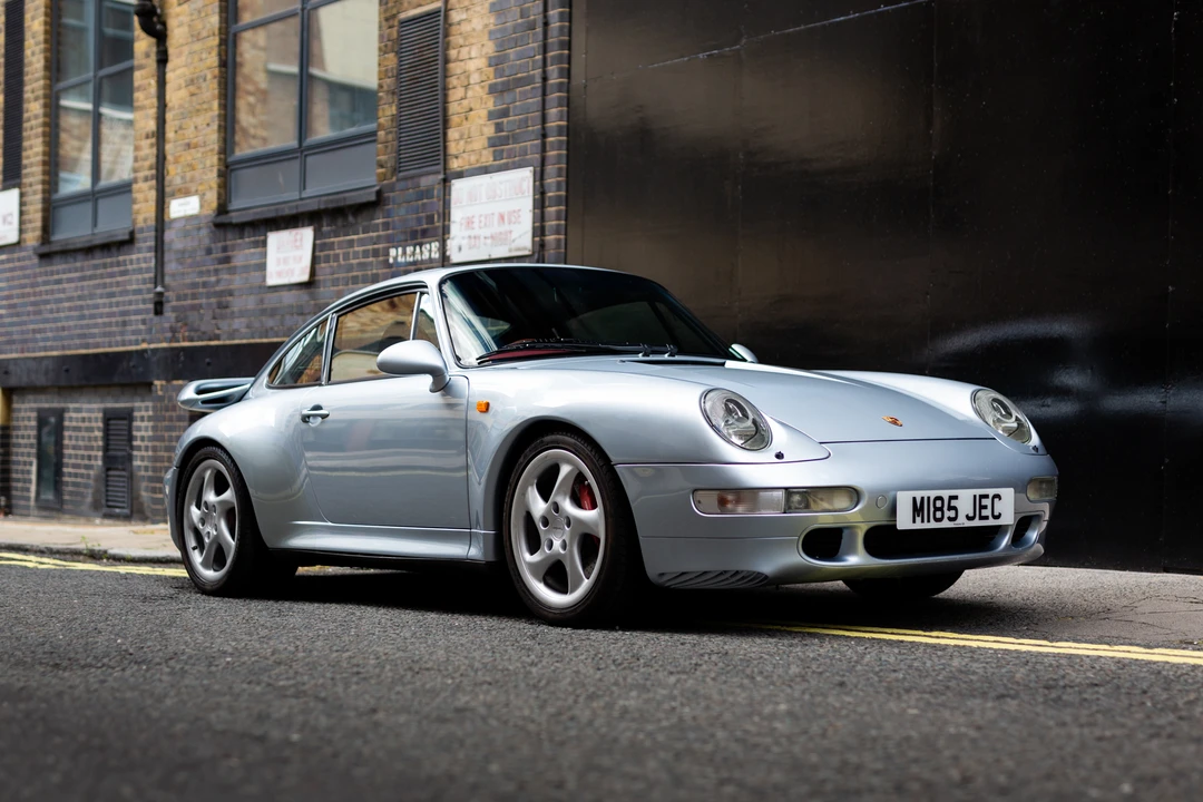 1995 Porsche 993 Turbo - Image 2 of 31