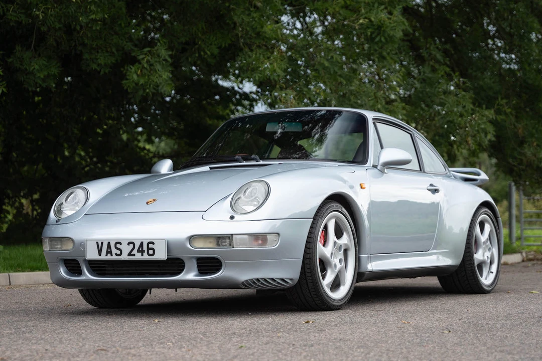 1995 Porsche 993 Turbo - Image 2 of 31