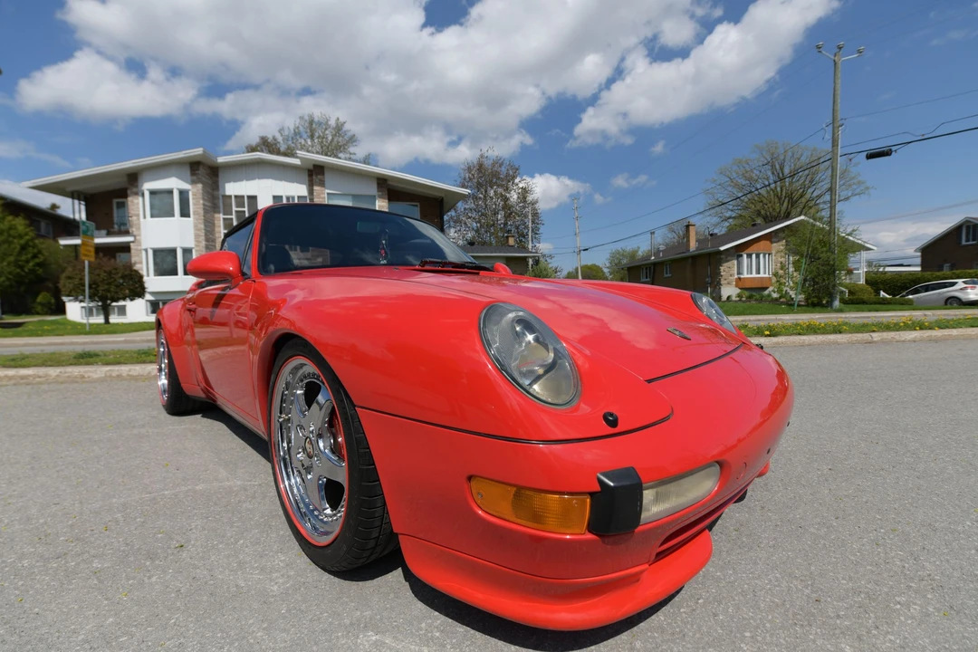 1995 Porsche 993 Carrera 4 - Image 2 of 15