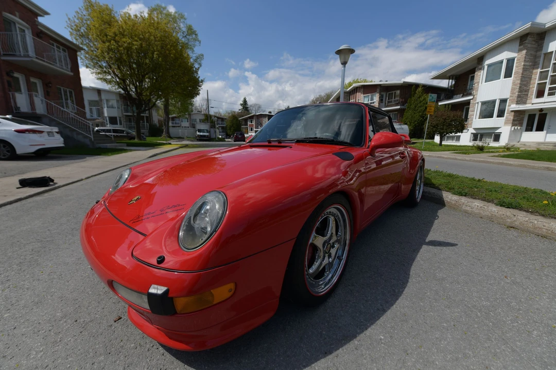 1995 Porsche 993 Carrera 4 - Image 3 of 15