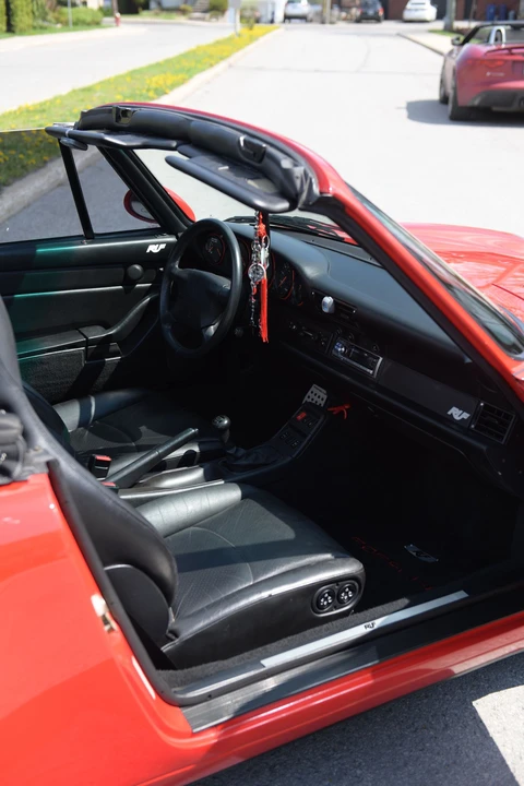 1995 Porsche 993 Carrera 4 - Image 7 of 15