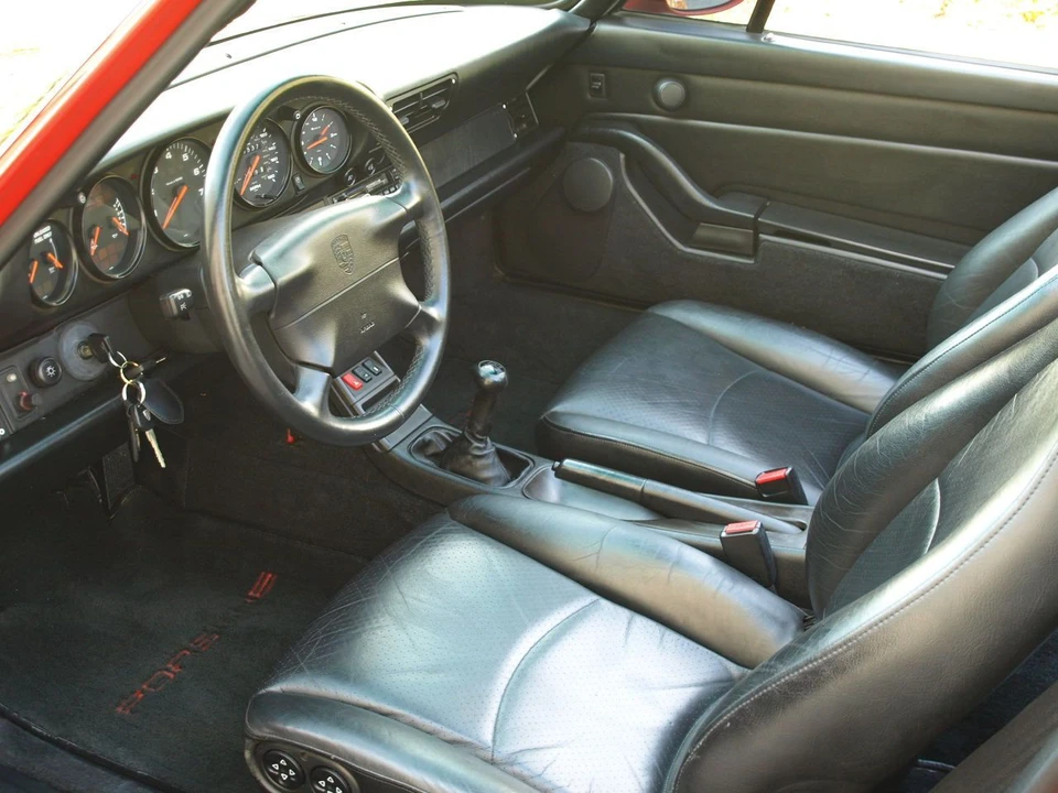1995 Porsche 993 Carrera 4 - Image 14 of 15