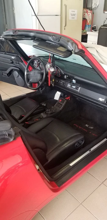 1995 Porsche 993 Carrera 4 - Image 16 of 22