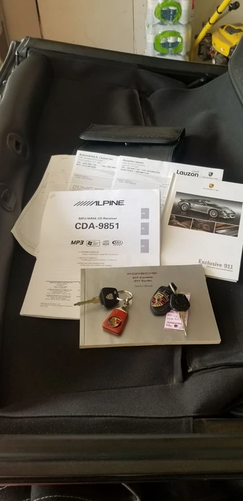 1995 Porsche 993 Carrera 4 - Image 19 of 22