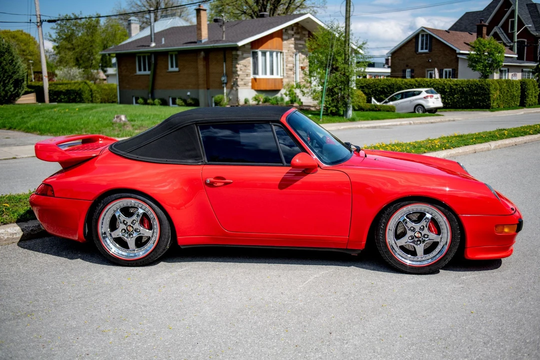 1995 Porsche 993 Carrera 4 - Image 2 of 22