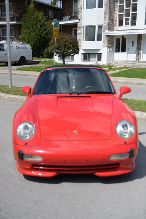 1995 Porsche 993 Carrera 4 - Image 3 of 22