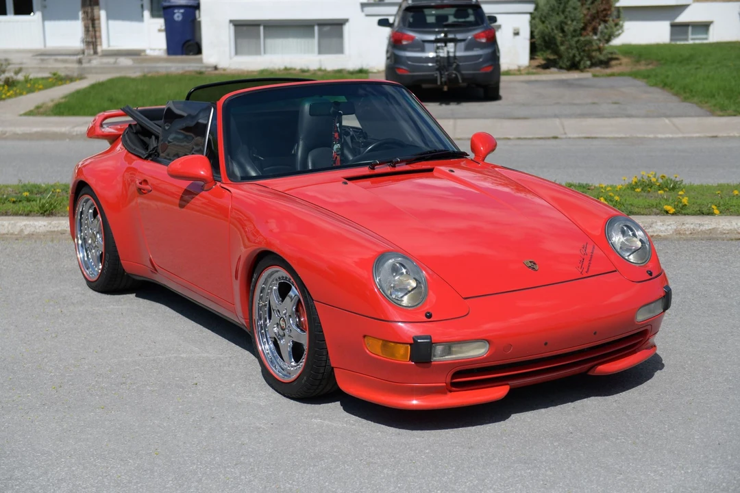 1995 Porsche 993 Carrera 4 - Image 9 of 22