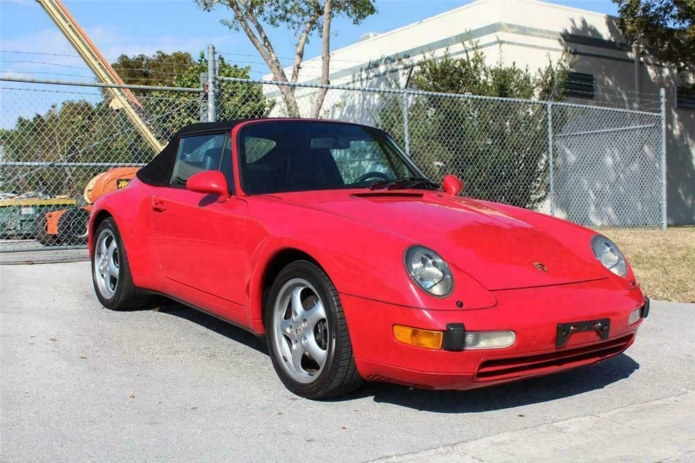 1995 Porsche 993 Carrera - Image 2 of 5
