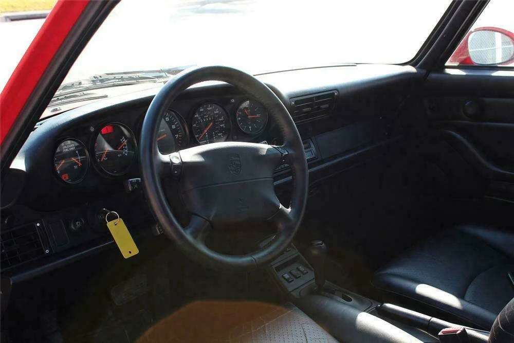 1995 Porsche 993 Carrera - Image 4 of 5