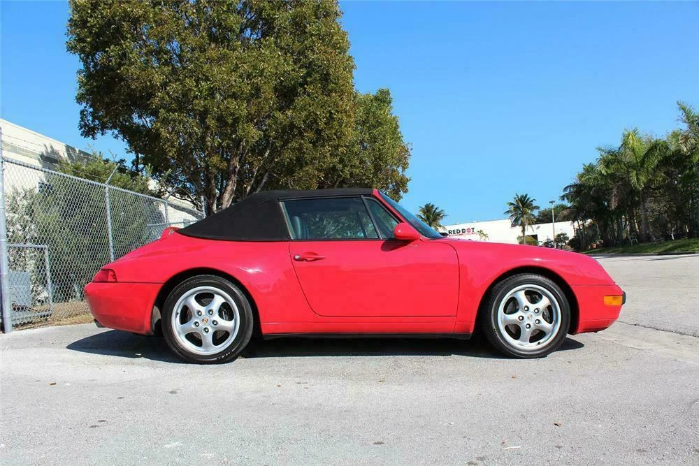 1995 Porsche 993 Carrera - Image 5 of 5
