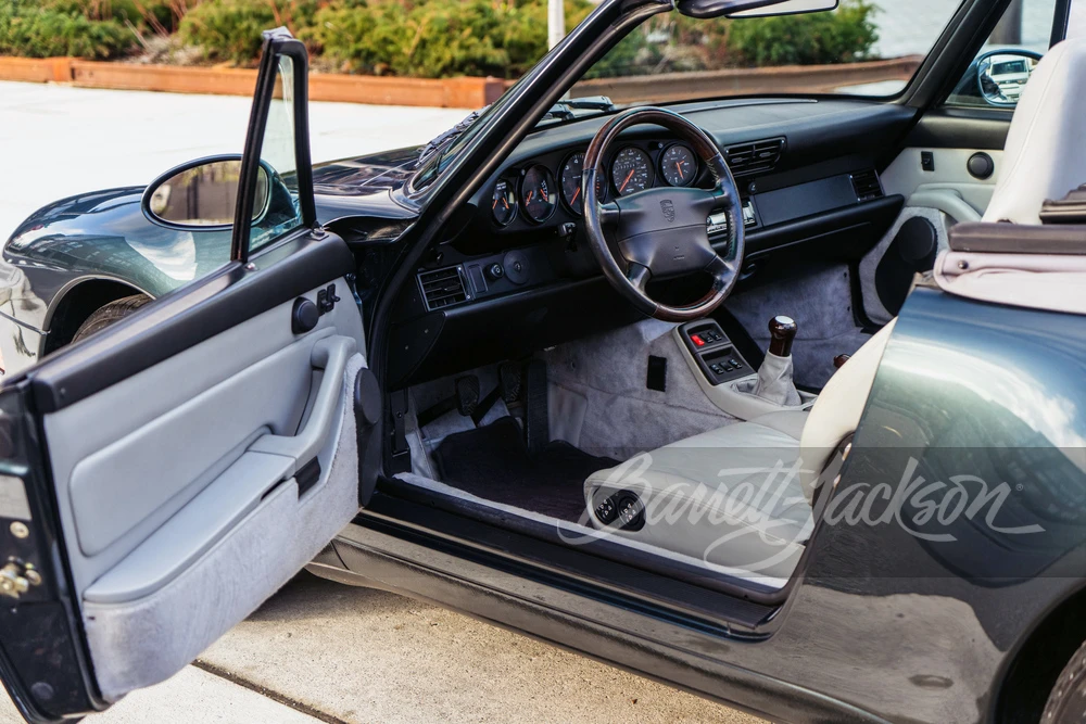 1995 Porsche 993 Carrera - Image 4 of 10