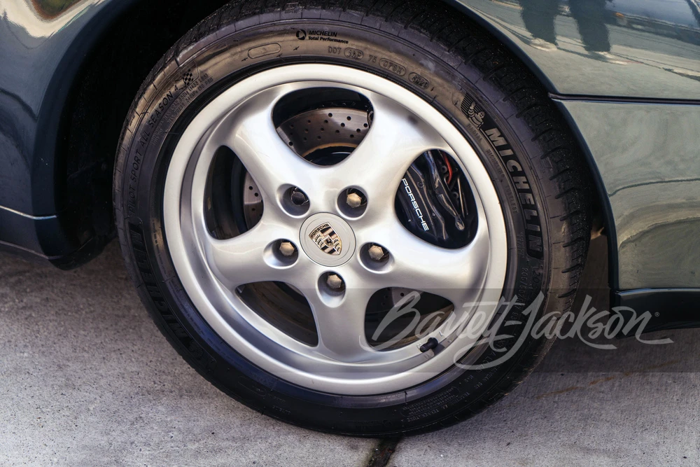 1995 Porsche 993 Carrera - Image 5 of 10