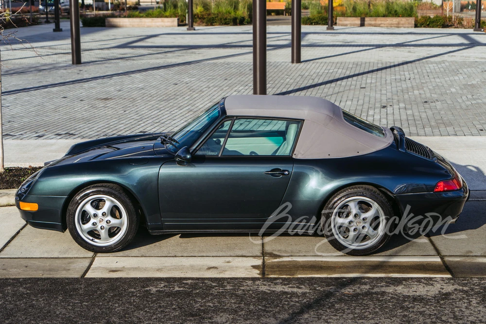 1995 Porsche 993 Carrera - Image 6 of 10