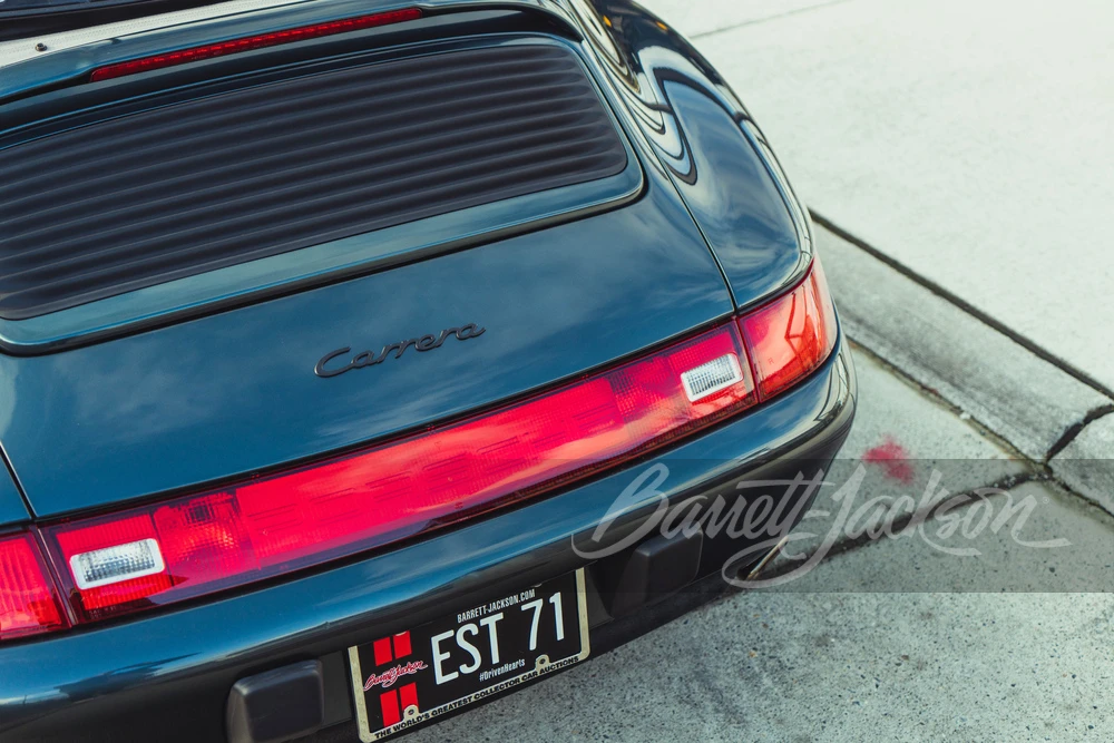 1995 Porsche 993 Carrera - Image 7 of 10