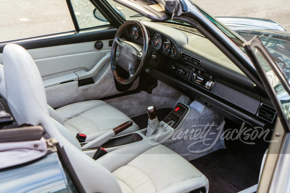 1995 Porsche 993 Carrera - Image 8 of 10