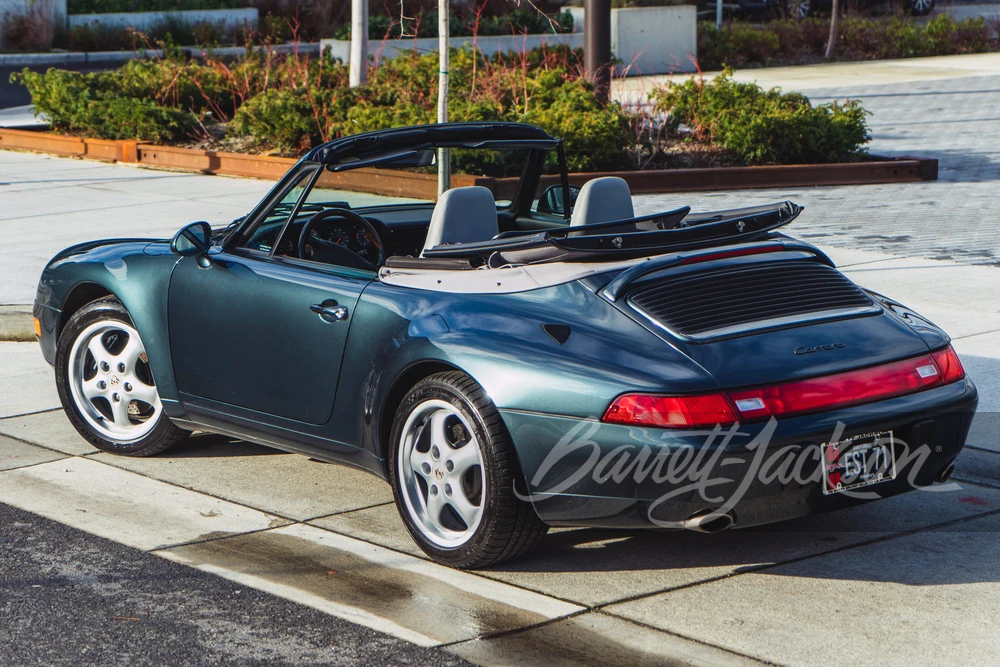 1995 Porsche 993 Carrera - Image 9 of 10