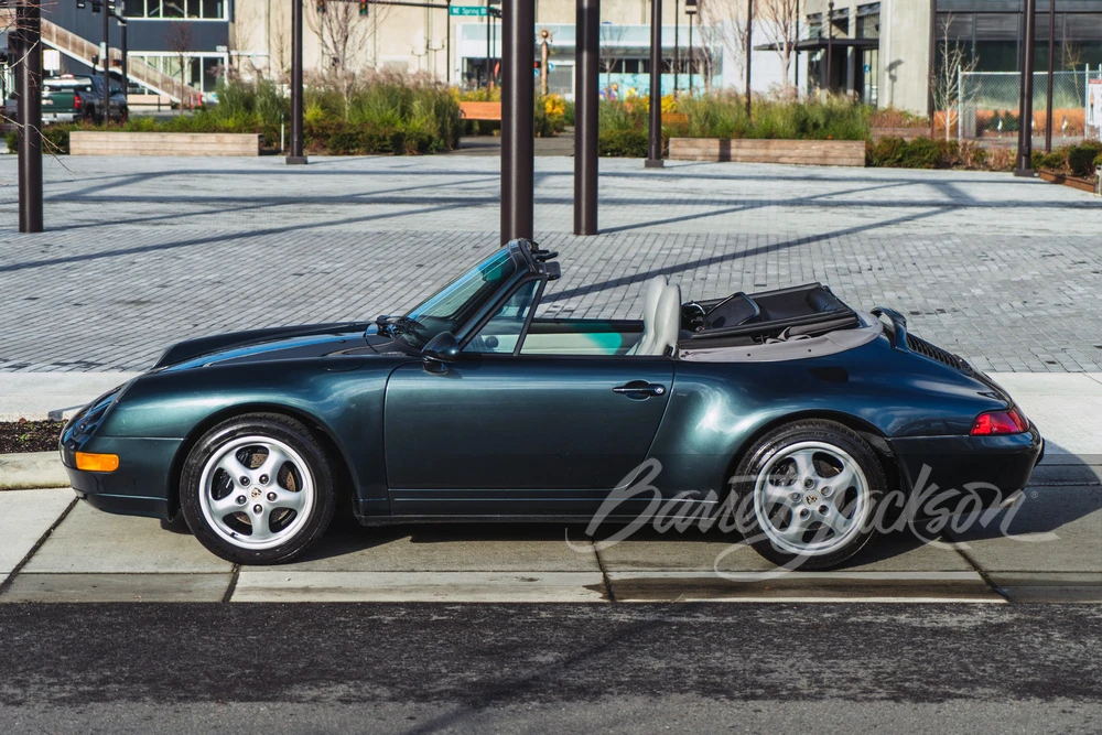1995 Porsche 993 Carrera - Image 10 of 10