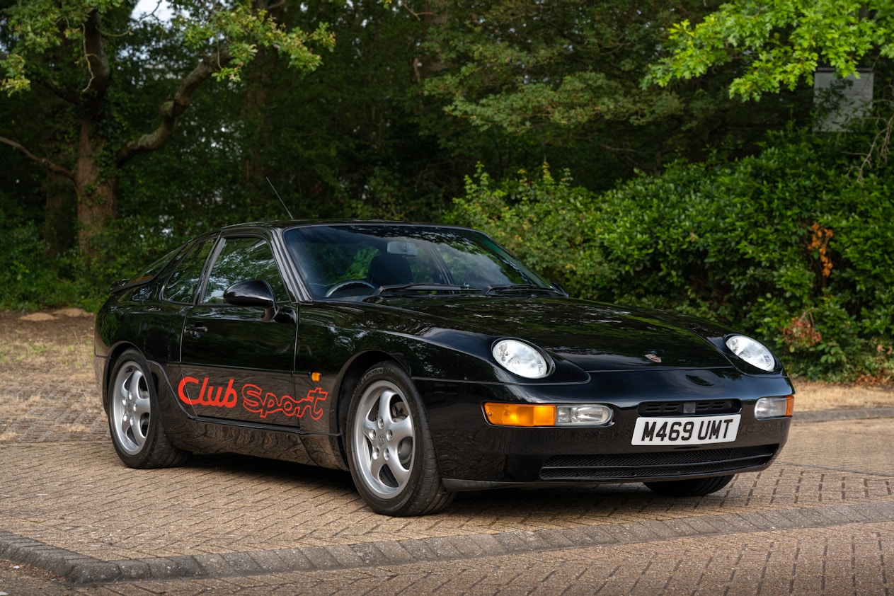 1995 PORSCHE 968 SPORT