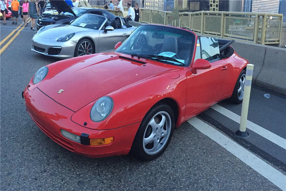 1995 Porsche 993 Carrera - Image 2 of 5