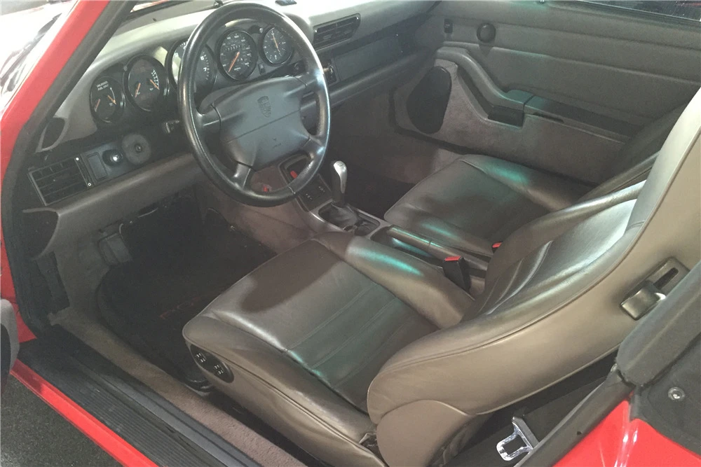 1995 Porsche 993 Carrera - Image 4 of 5