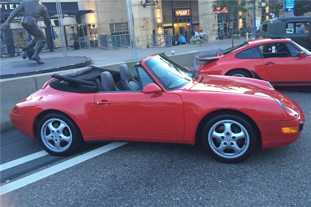 1995 Porsche 993 Carrera - Image 5 of 5