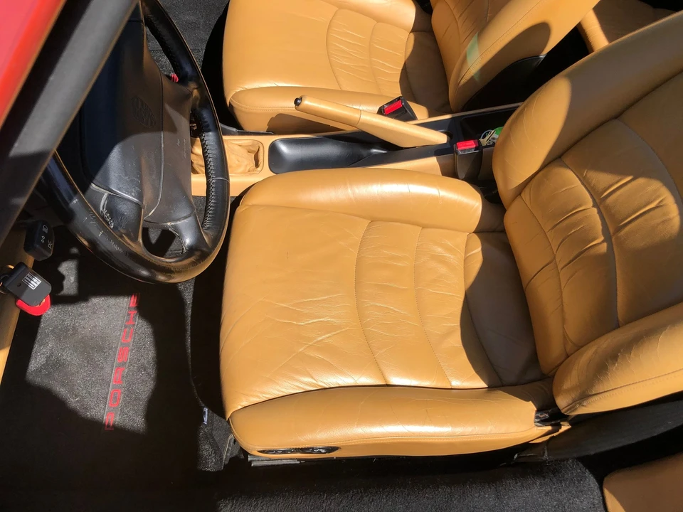 1995 Porsche 993 Carrera 4 - Image 3 of 9