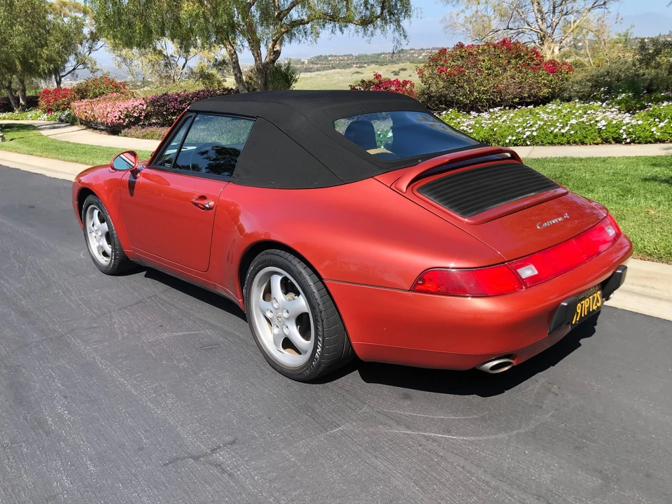 1995 Porsche 993 Carrera 4 - Image 8 of 9