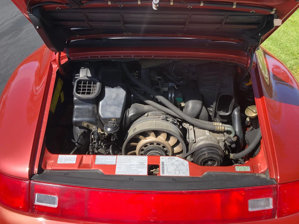 1995 Porsche 993 Carrera 4 - Image 5 of 9