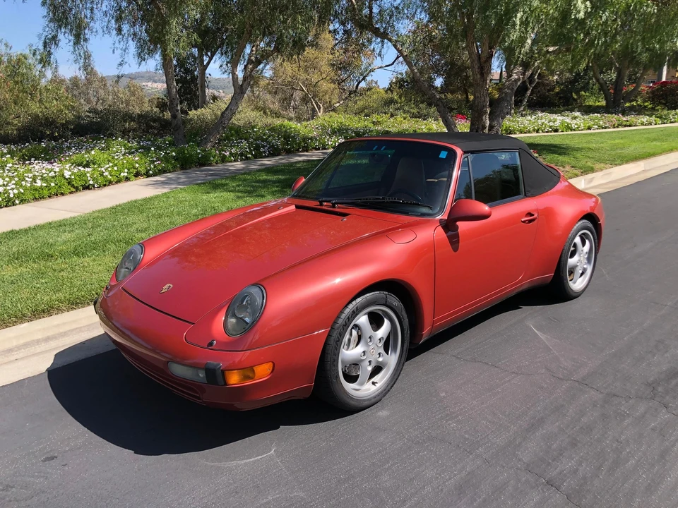 1995 Porsche 993 Carrera 4 - Image 9 of 9