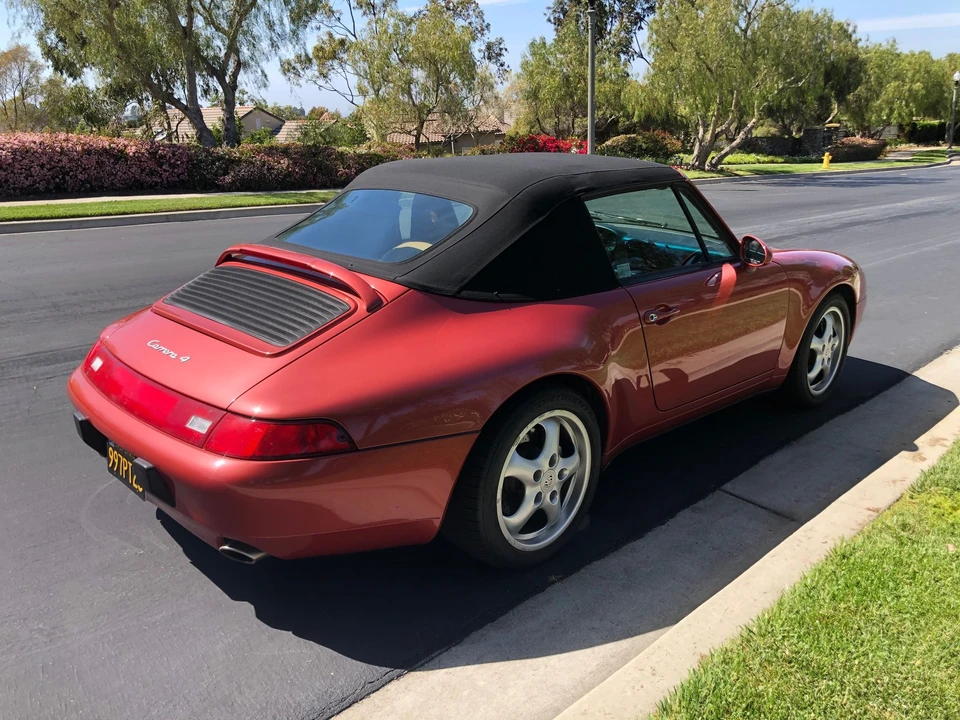 1995 Porsche 993 Carrera 4 - Image 7 of 9
