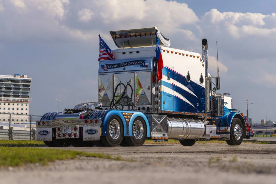 1995 Peterbilt 379 - Image 3 of 31