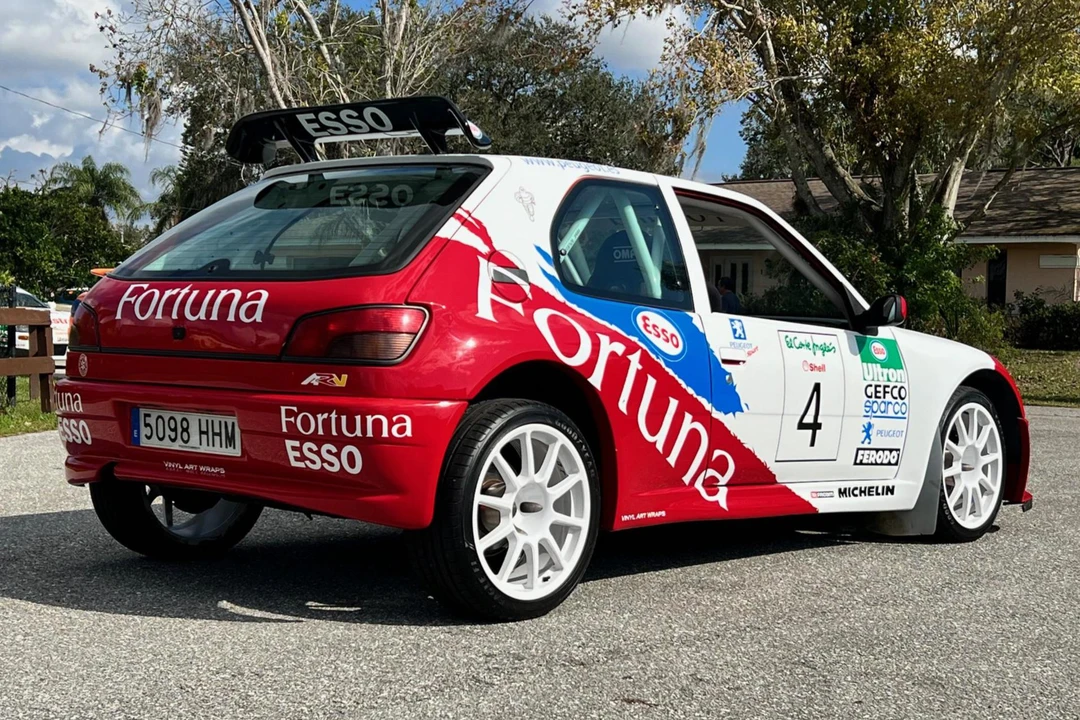 1995 Peugeot - Image 4 of 31