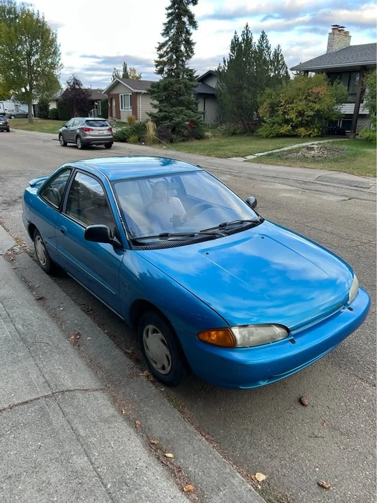 1995 Plymouth Colt - Image 2 of 6
