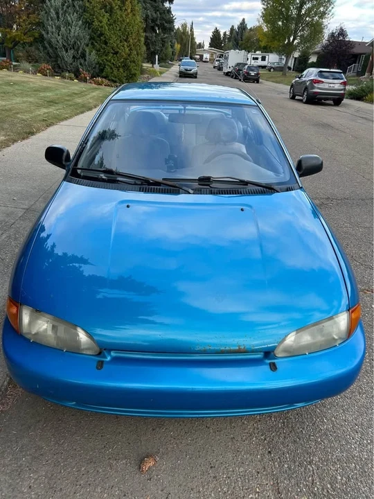 1995 Plymouth Colt - Image 3 of 6