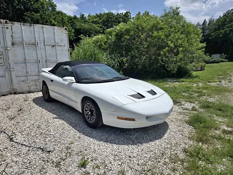 1995 Pontiac Firebird Formula Convertible