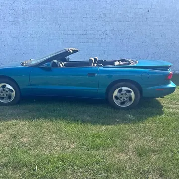 1995 Pontiac Firebird Convertible