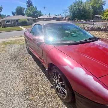 1995 Pontiac Firebird Convertible