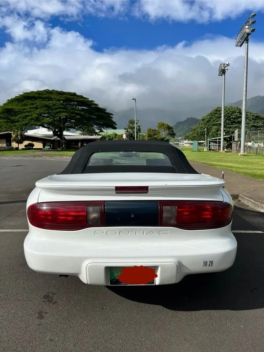 1995 Pontiac Firebird 4th Gen - Image 3 of 5