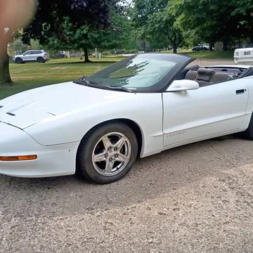 1995 Pontiac Firebird Convertible