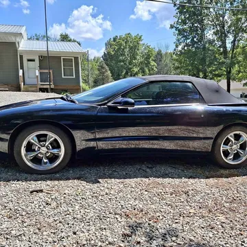 1995 Pontiac Firebird Convertible 2D