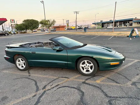 1995 Pontiac Firebird Convertible 2D