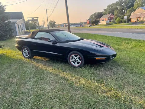1995 Pontiac Firebird Convertible 2D