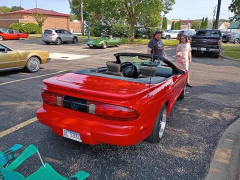 1995 Pontiac Firebird Convertible