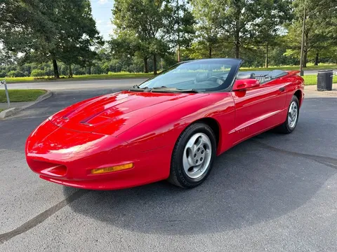 1995 Pontiac Firebird Convertible